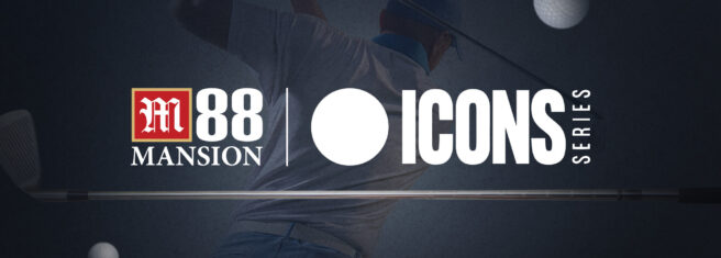 Global sportsbook and online casino giant M88 Mansion have been named the Official Sportsbook Partner of the prestigious Icons Series Golf Tournament for the MENA