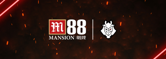 M88 Mansion Announced As Official Partner of G2 Esports