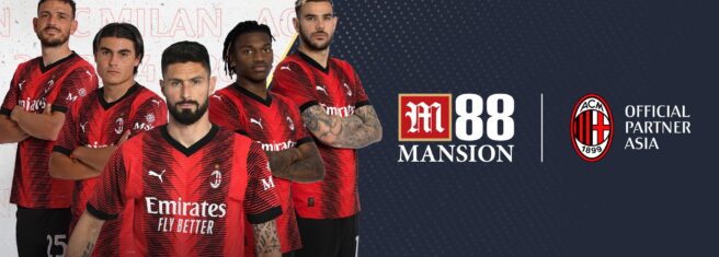 M88 Mansion Marks 2nd Year of Partnership with AC Milan